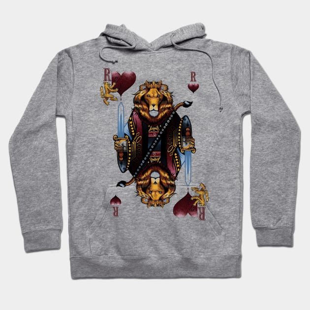 Richard the Lionheart Hoodie by georgeslemercenaire